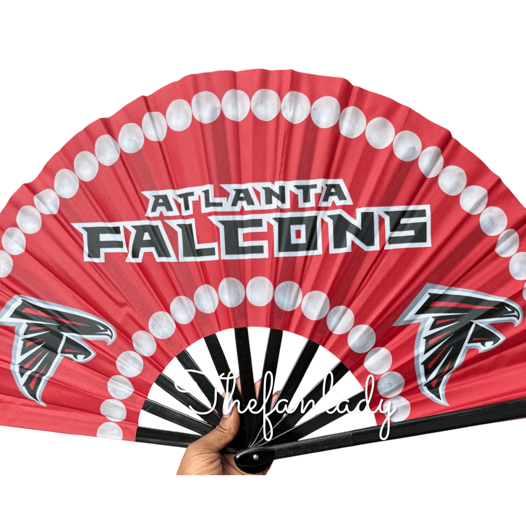 Atlanta Falcons Clack Fan | NFL Game Day Folding Hand Fan