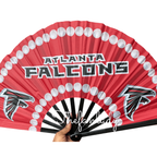 Atlanta Falcons Clack Fan | NFL Game Day Folding Hand Fan