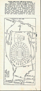 1976 Rose Bowl Unused Full Ticket  USC vs. Michigan 142722