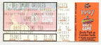 1997 Orioles Indians ALCS Game 1 Ticket Stub Brady Anderson Home Run 129023
