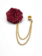 The Bostanji - Red & Navy Complete Look Set
