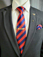 The Bostanji - Red & Navy Complete Look Set