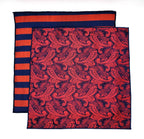 The Bostanji - Red & Navy Complete Look Set