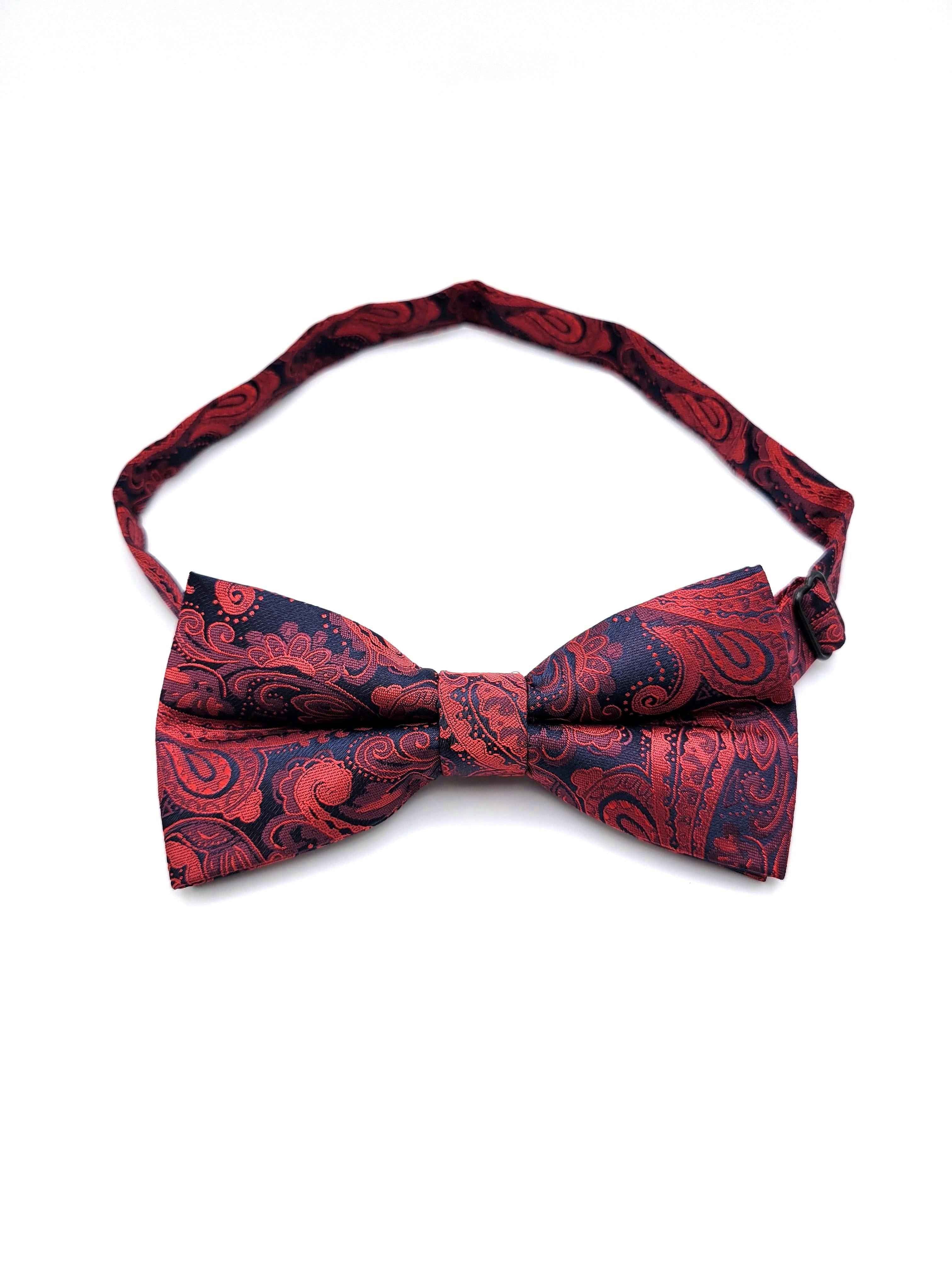 The Bostanji - Red & Navy Complete Look Set