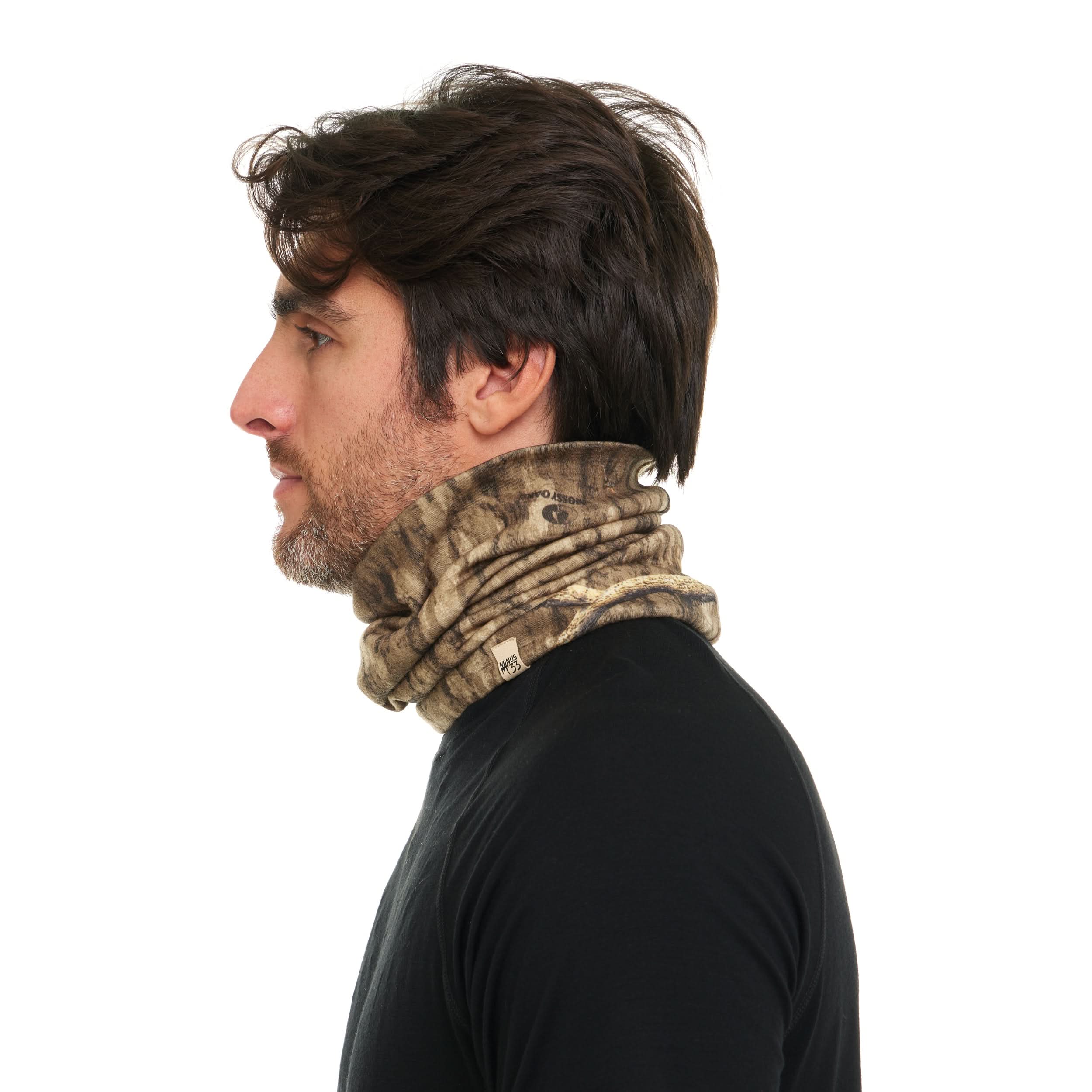 Midweight Wool Neck Gaiter - 100% Merino Wool