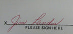 Jim Landis 1967 Boston Red Sox Signed 3x5 Index Card with 5x7  Photo 158531