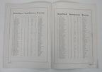 1939 Southern California USC vs. Stanford College Football Game Program 151847