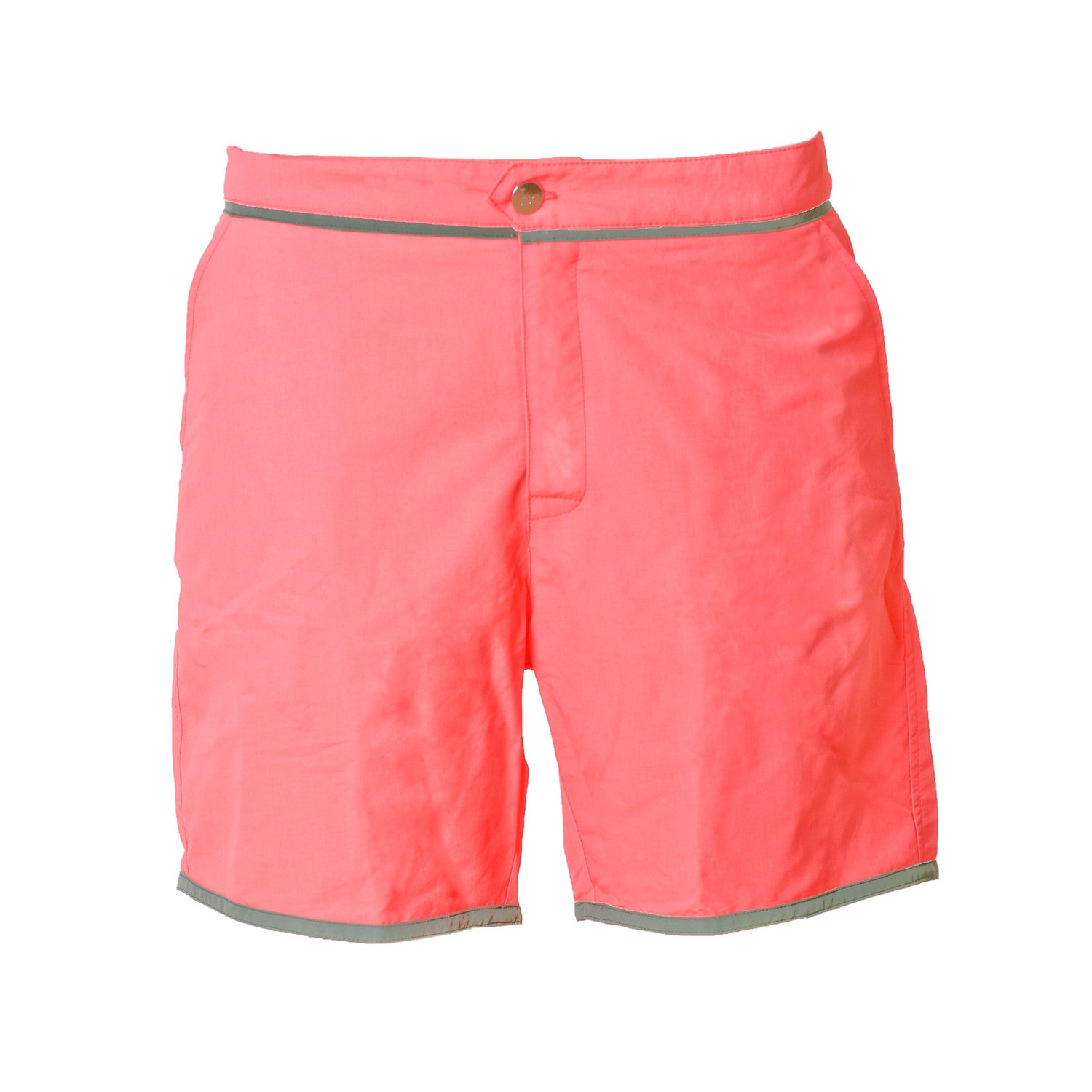 Madras Swim Trunks // Coral