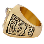 Tampa Bay Buccaneers Championship Ring & Trophy Set – 2003 & 2021 Collectible with Display Box