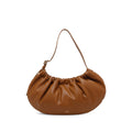 Brown Adjustable Strap Shoulder Bag