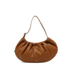 Brown Adjustable Strap Shoulder Bag