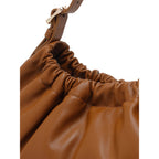 Brown Adjustable Strap Shoulder Bag