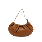 Brown Adjustable Strap Shoulder Bag