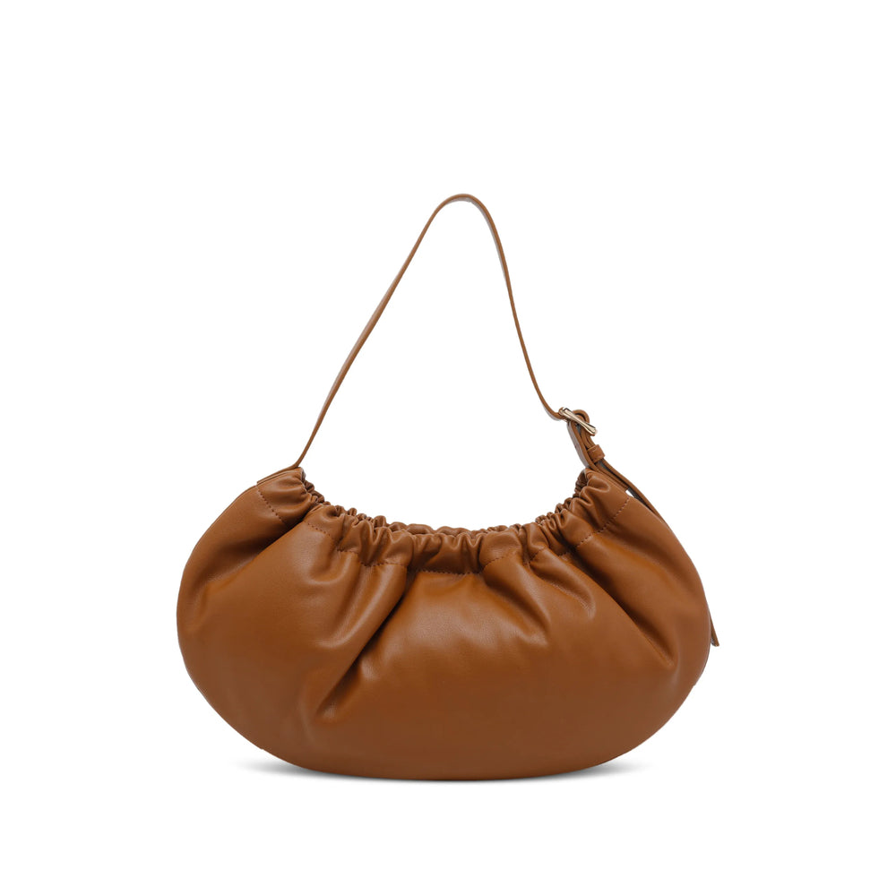 Brown Adjustable Strap Shoulder Bag