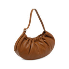 Brown Adjustable Strap Shoulder Bag