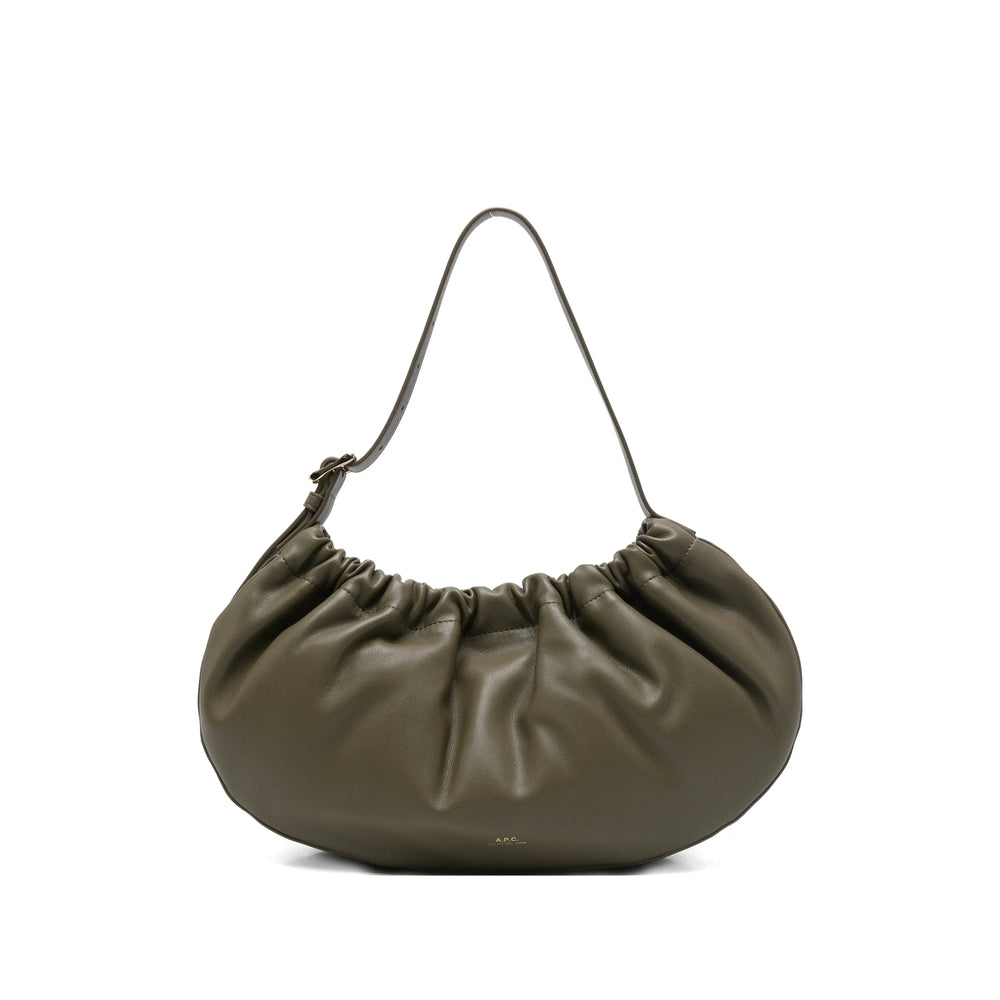 Gathered Detail Tote Bag