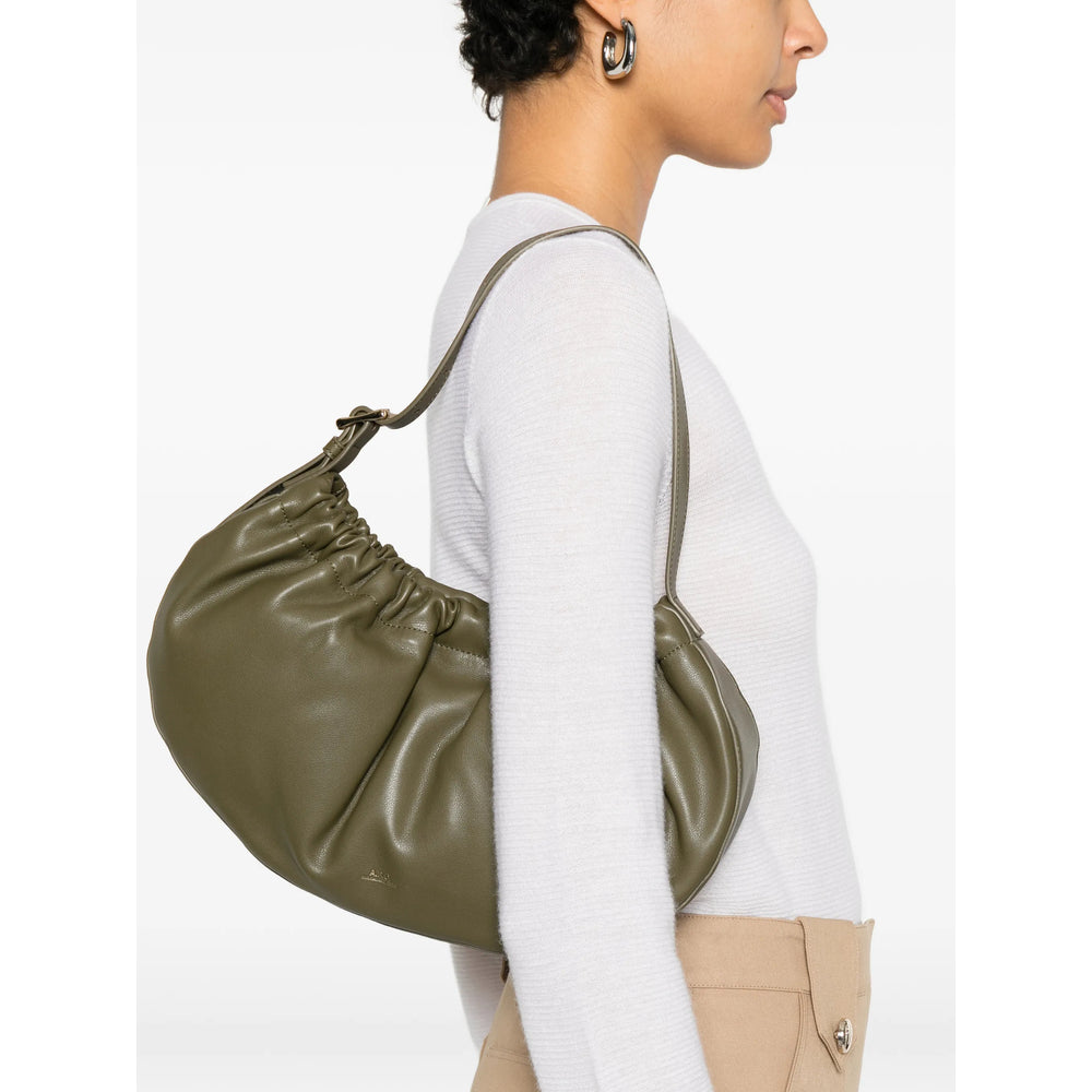 Gathered Detail Tote Bag