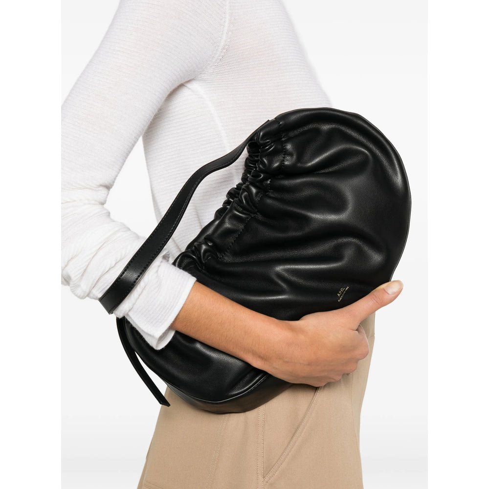 Black Tote Bag With Adjustable Handle