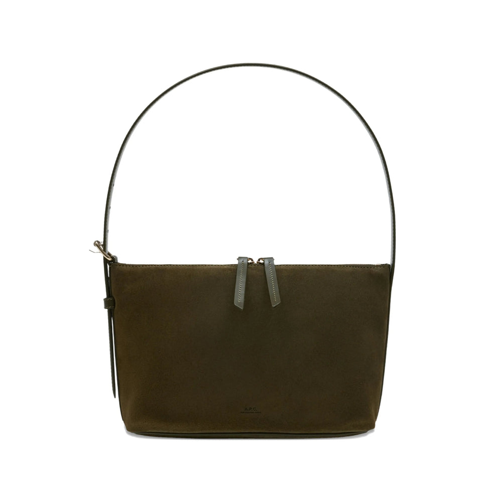 A.P.C. Dark Khaki Bag