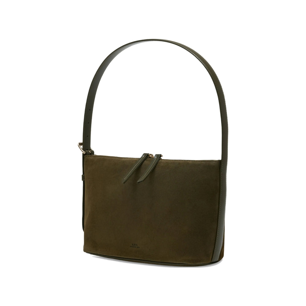A.P.C. Dark Khaki Bag
