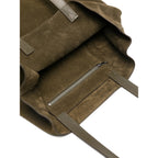 Top Handle Shoulder Bag in Jade Green