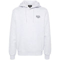 Ash Grey Stretch Organic Cotton Sweatshirt
