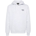 Ash Grey Stretch Organic Cotton Sweatshirt