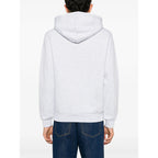 Ash Grey Stretch Organic Cotton Sweatshirt