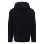 Drawstring Hood Sweatshirt With Logo Print