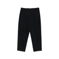 Pleated Trousers With Belt Loops