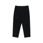 Pleated Trousers With Belt Loops