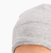 Alfani Men's Solid Cut & Sew Beanie Grey Size Regular