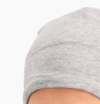 Alfani Men's Solid Cut & Sew Beanie Grey Size Regular