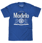 Cerveza Modelo Beer T-Shirt - Royal Blue