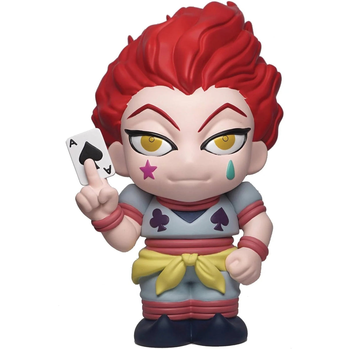 Monogram Anime Hunter X Hunter Hisoka Figural Coin Bank