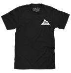Coors Light Cold as the Rockies Left Chest Front and Back Print T-Shirt - Black