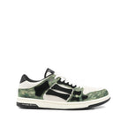 Amiri Cream White/Green Sneaker
