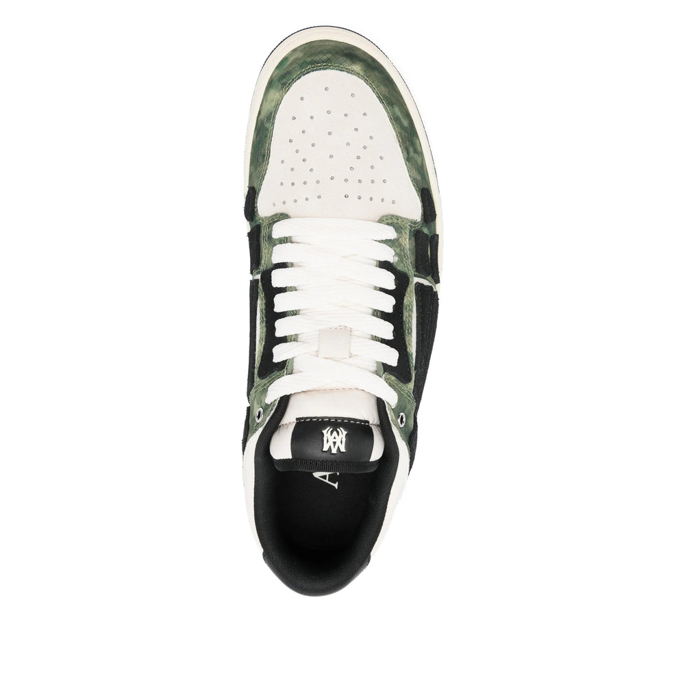 Amiri Cream White/Green Sneaker