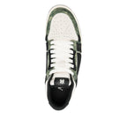 Amiri Cream White/Green Sneaker
