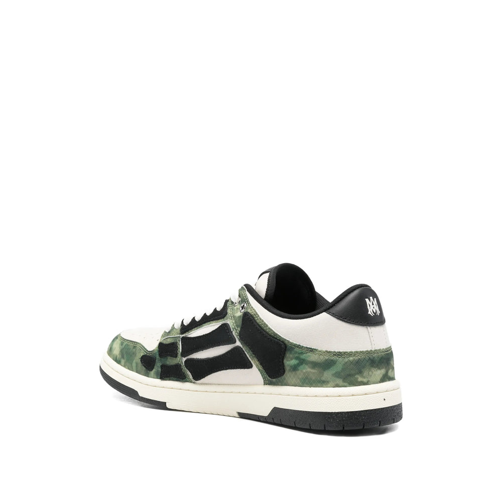 Amiri Cream White/Green Sneaker