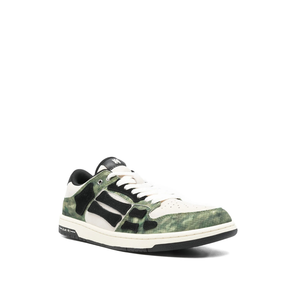 Amiri Cream White/Green Sneaker