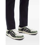 Amiri Cream White/Green Sneaker