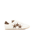 Amiri Leopard Star Print Sneakers