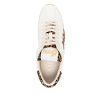 Amiri Leopard Star Print Sneakers
