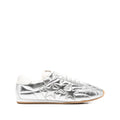 Amiri Silver-Tone Star Motif Sneakers