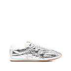 Amiri Silver-Tone Star Motif Sneakers