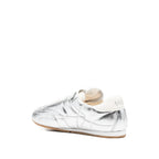 Amiri Silver-Tone Star Motif Sneakers