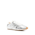 Amiri Silver-Tone Star Motif Sneakers
