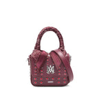 Amiri Burgundy Micro MA Stud Bag