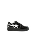 Leather Sneakers Black/White